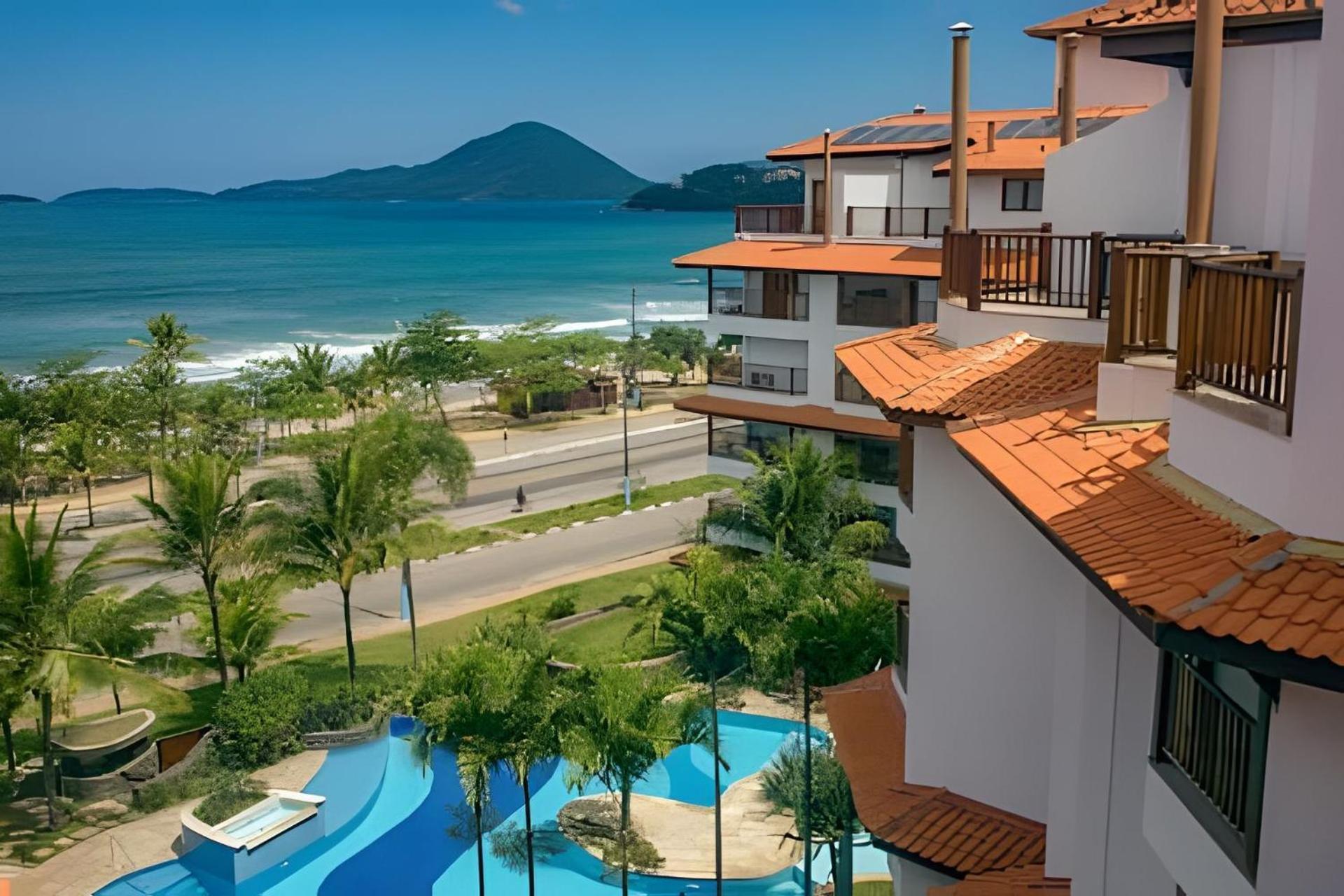 Resort Frente Ao Mar Apto 302 Bali Praia Grande Ubatuba Εξωτερικό φωτογραφία