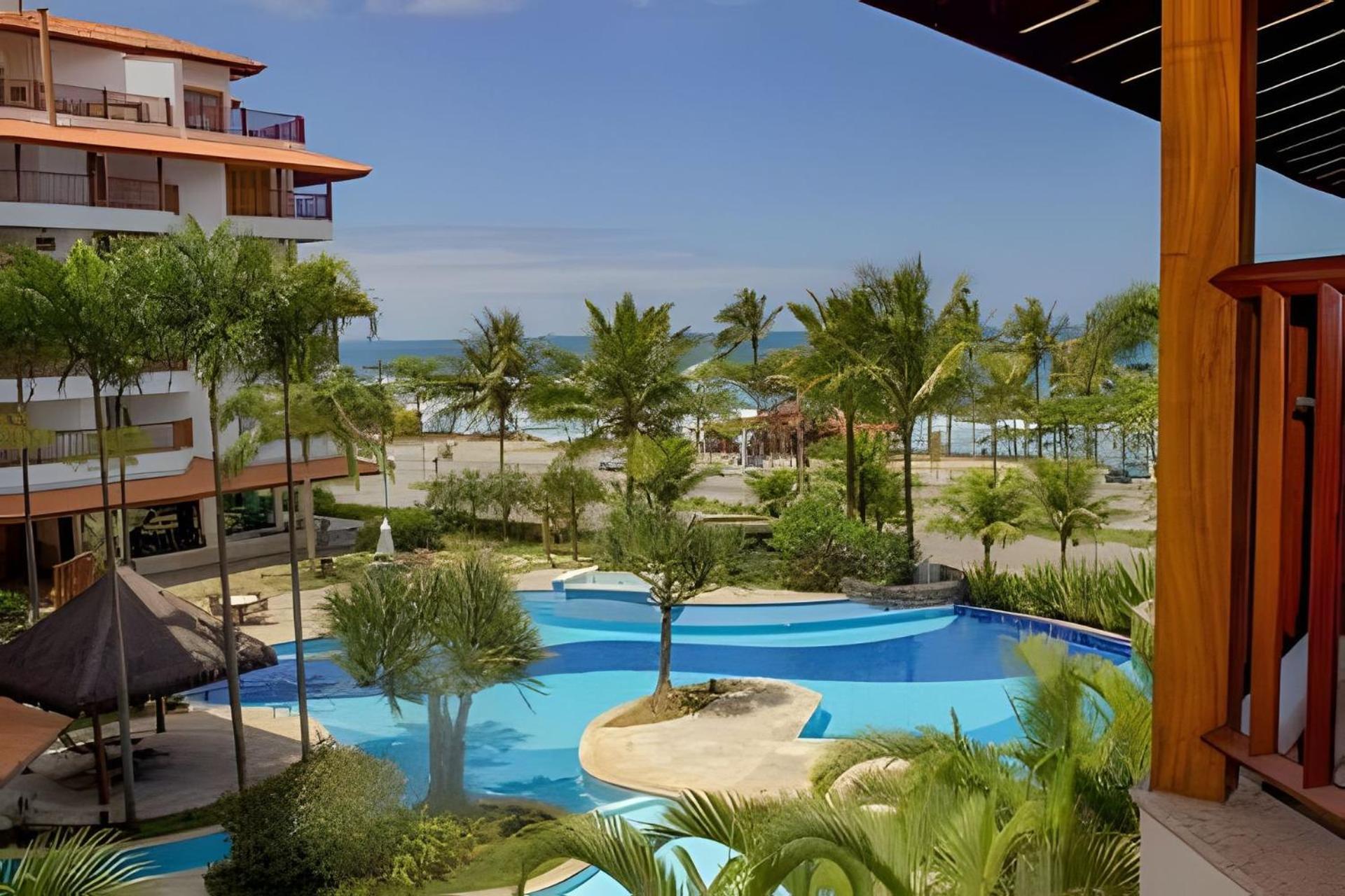 Resort Frente Ao Mar Apto 302 Bali Praia Grande Ubatuba Εξωτερικό φωτογραφία